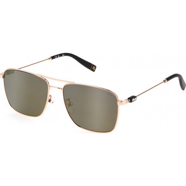 Fila SFI456 grey metal frame sunglasses (British brand)