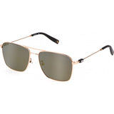 Fila SFI456 grey metal frame sunglasses (British brand)