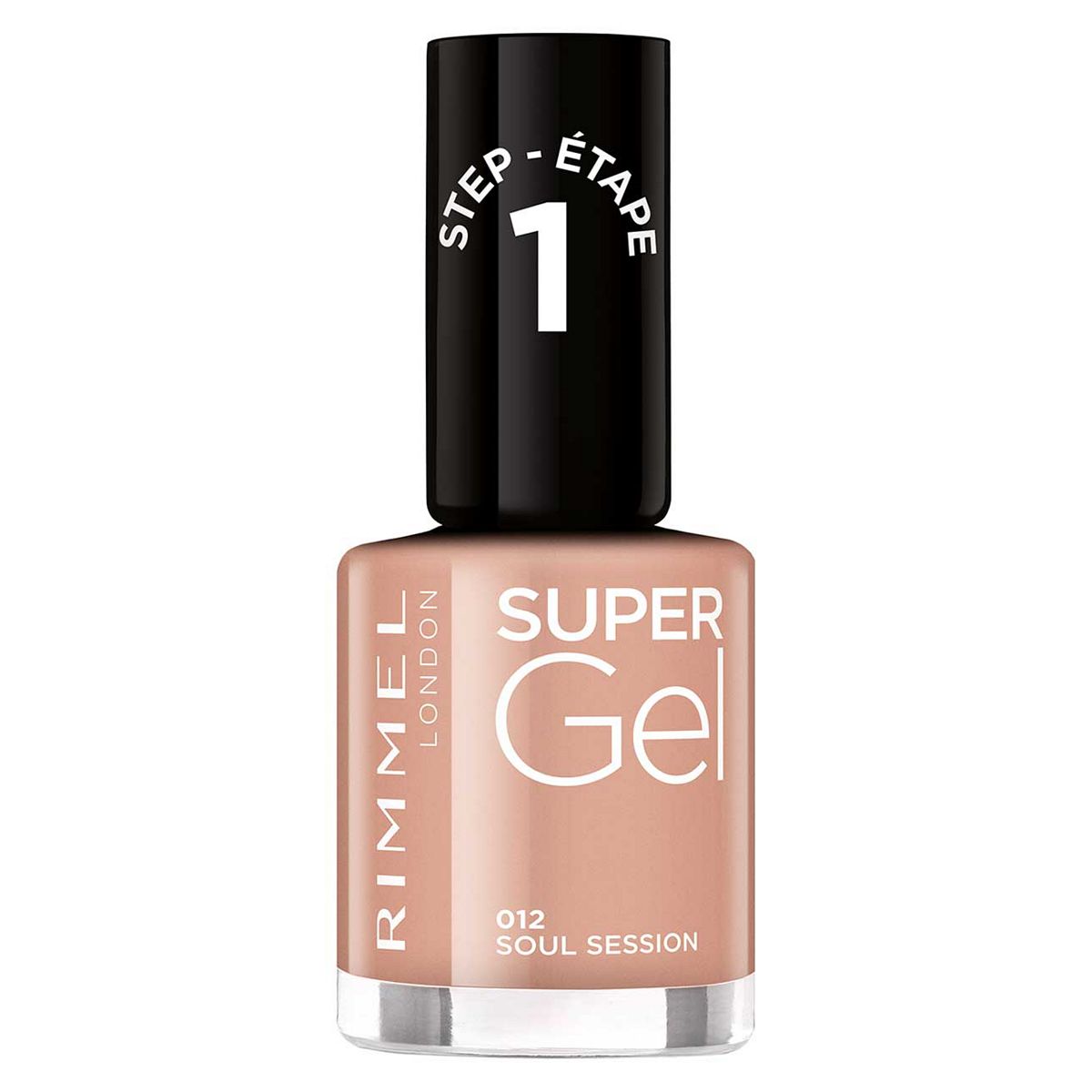 Rimmel Super Gel Nail Polish Top Coat GOODS Superdrug   