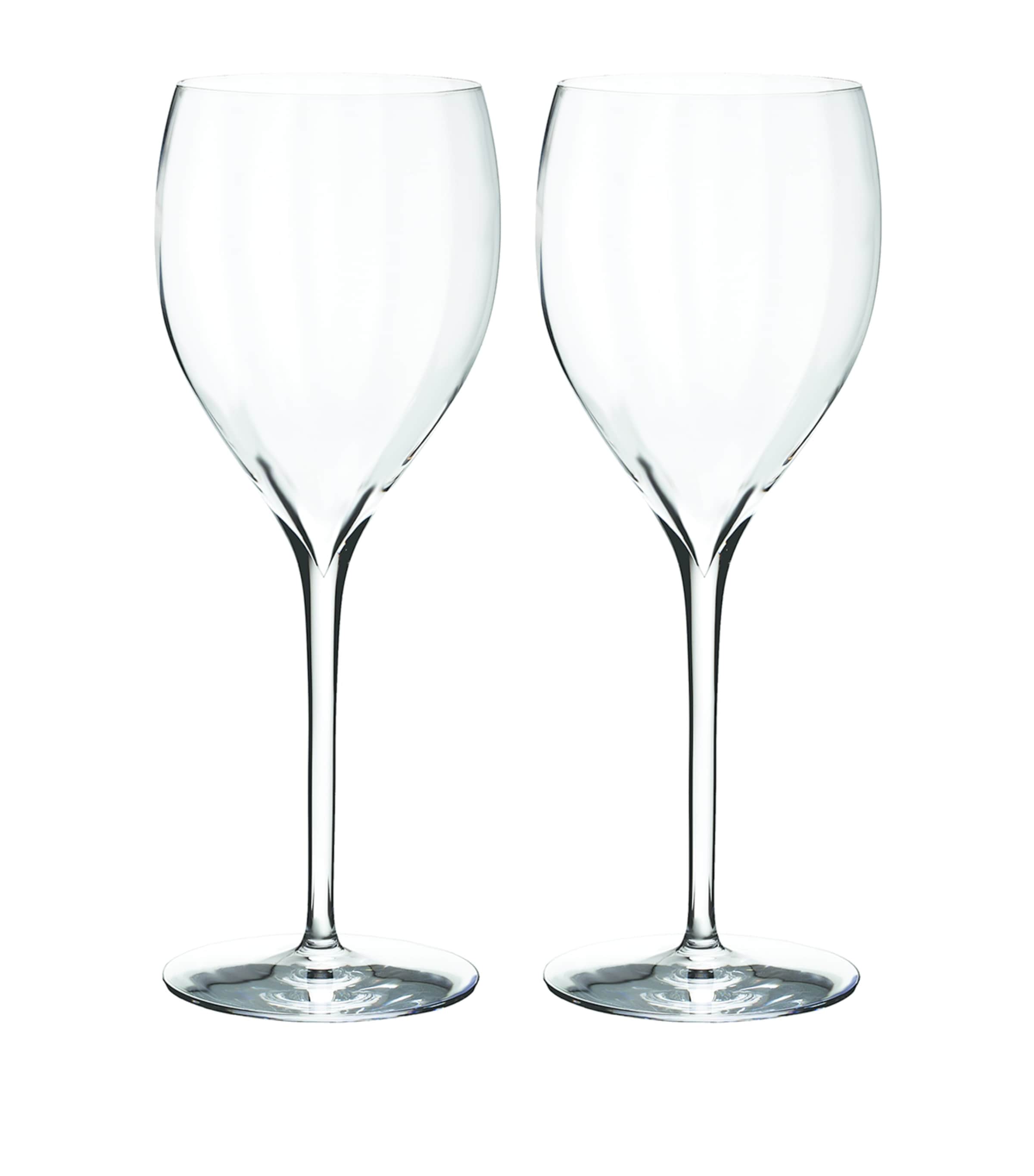 Waterford Elegance Optic Sauvignon Blanc wine glasses set of 2 (British brand)