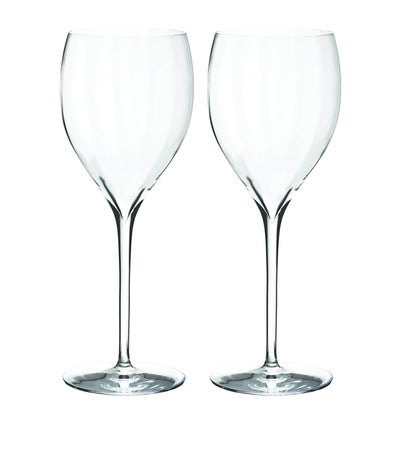 Harrods Waterford Elegance Optic Sauvignon Blanc Wine Glasses Set of 2- Buy online at McGrocer