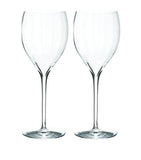 Waterford Elegance Optic Sauvignon Blanc wine glasses set of 2 (British brand)