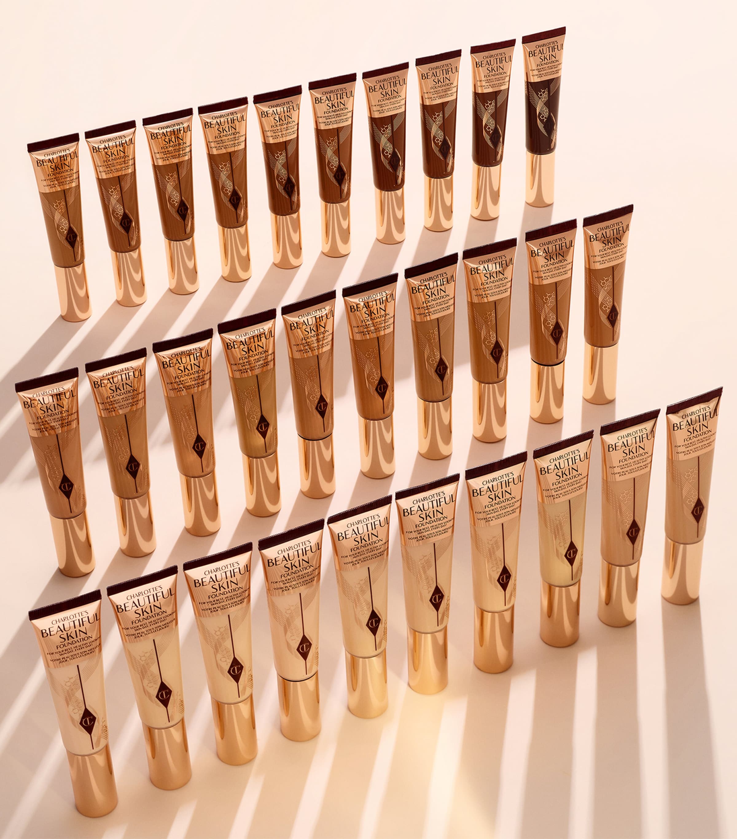 Charlotte Tilbury Beautiful Skin foundation 30ml (British brand)