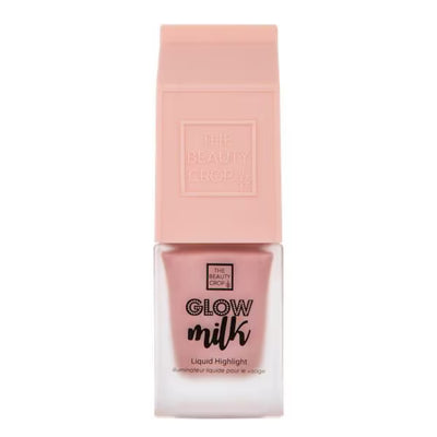 Superdrug The Beauty Crop Glow Milk Liquid Highlighter Peachin Face Makeup- Kjøp online hos McGrocer