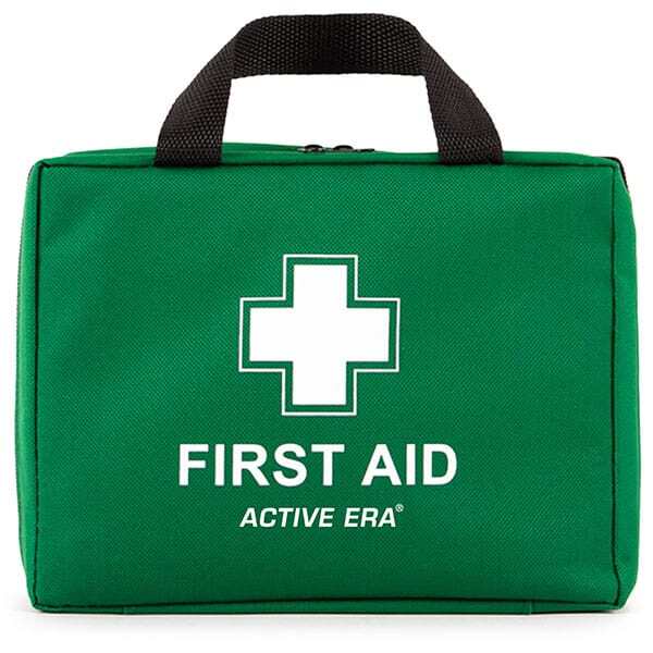 Active Era 220 piece premium first aid kit bag (British brand)