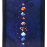 Something Different solar system framed print 25x35cm, imported from the UK