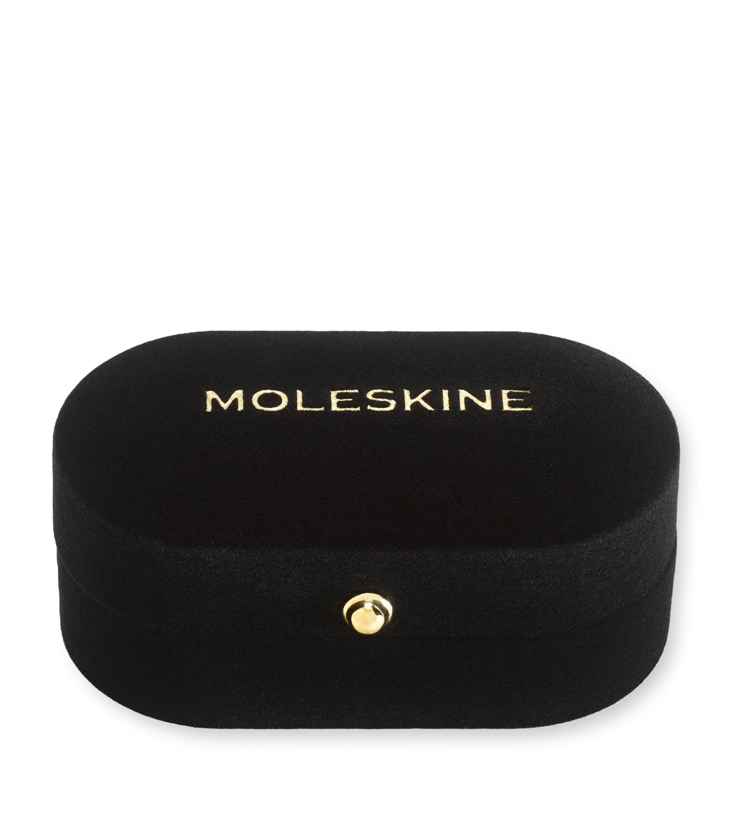 Moleskine gold-plated star notebook charm, imported from the UK