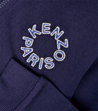 Kenzo kids cotton logo zip hoodie 5-14 years, UK version
