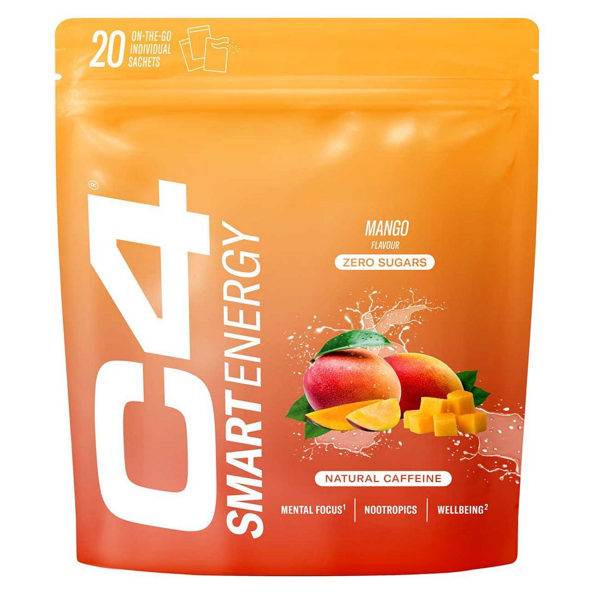 C4 Smart Energy Mango - 56g