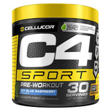 C4 Sport Pre-Workout Icy Blue Raspberry - 288g