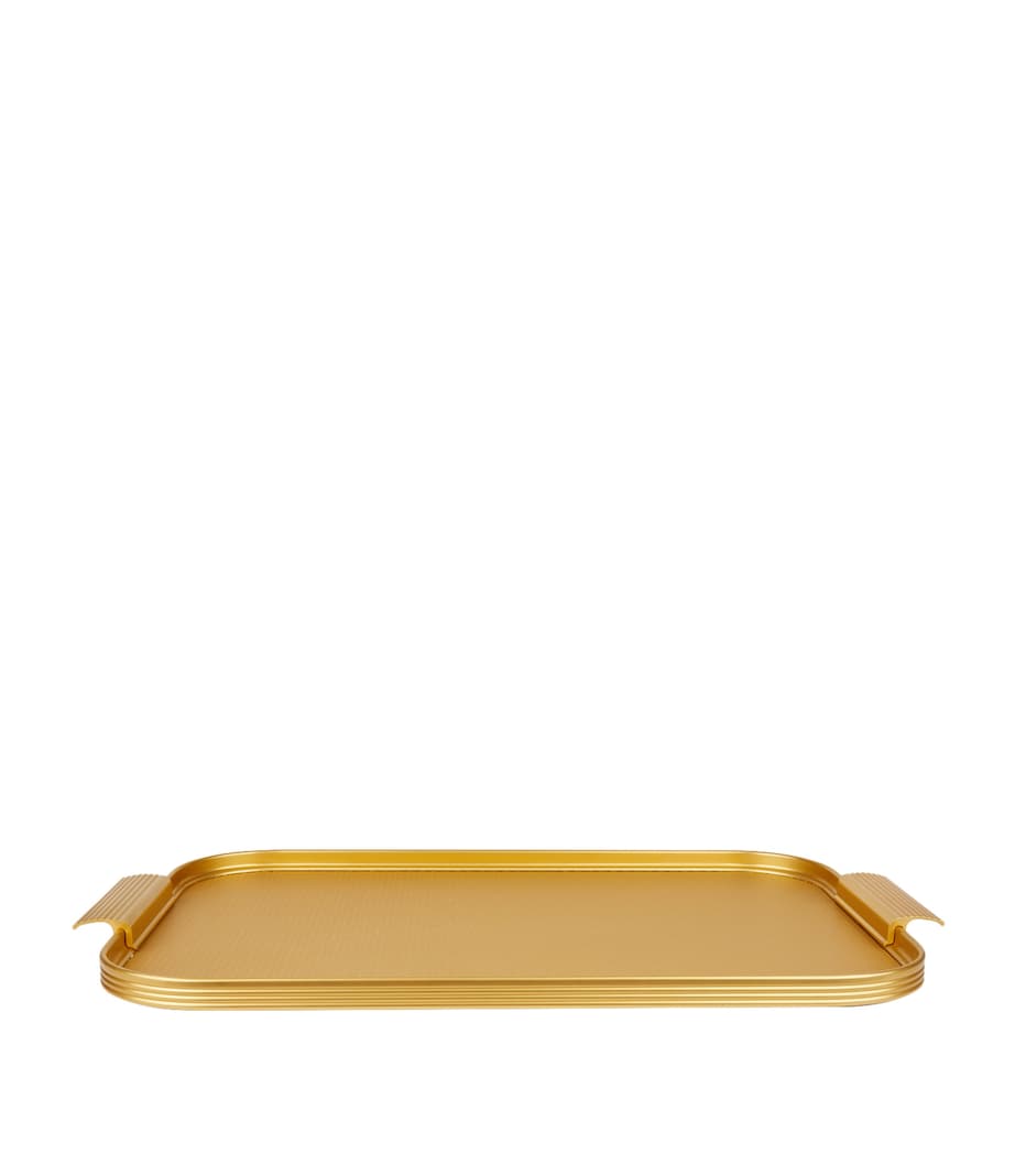 Kaymet ribbed serving tray, UK version