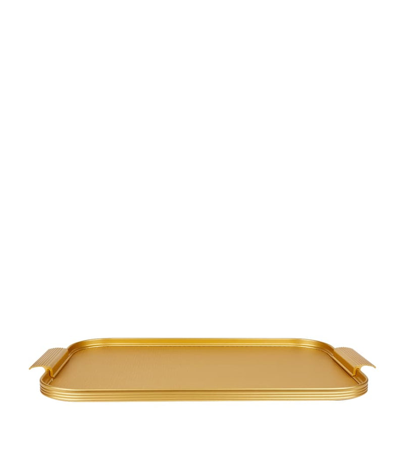 Kaymet ribbed serving tray, UK version