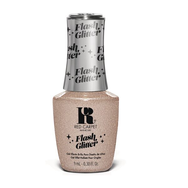RCM Glisten While I Glow gel polish 9ml - British product
