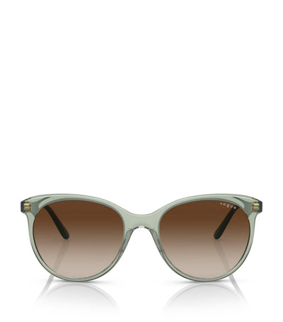 Harrods Vogue Acetate VO5453S Round Sunglasses- Buy online at McGrocer