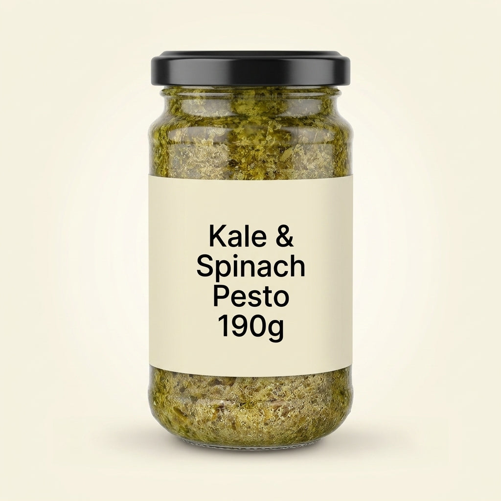 Holland & Barrett Kale & Spinach Pesto 190g
