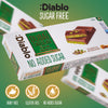 Diablo no added sugar Dubai chocolate bar 200g, UK version