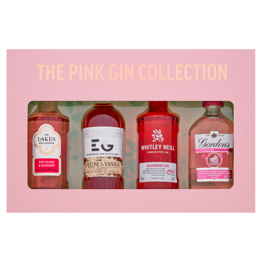 The Pink Gin Collection