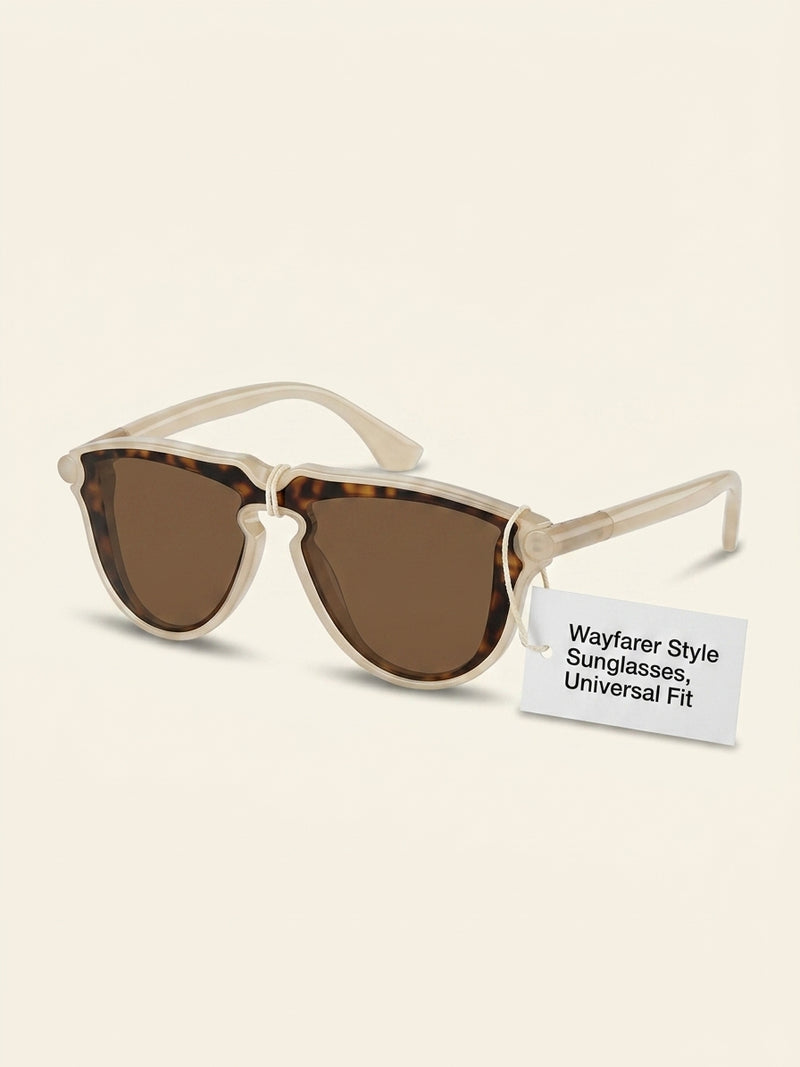 Burberry aviator sunglasses brown frame polyamide lenses, UK version
