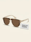 Burberry aviator sunglasses brown frame polyamide lenses, UK version