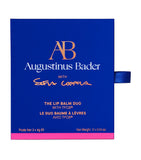 Augustinus Bader lip balm duo with clear and tinted balms - British product
