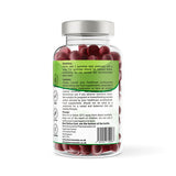 Pharmanostix Ashwagandha gummies 60 count 1200mg, UK version