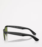 Ray-Ban Wayfarer Deluxe square sunglasses metal frame, UK version