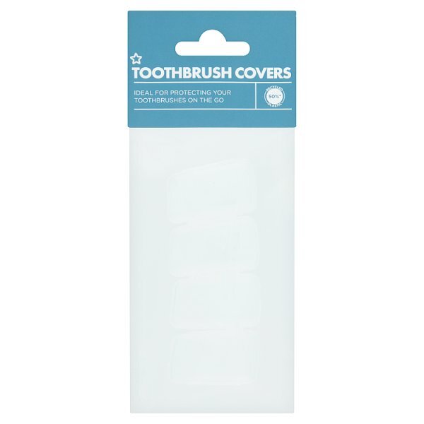 Superdrug Toothbrush Covers x4