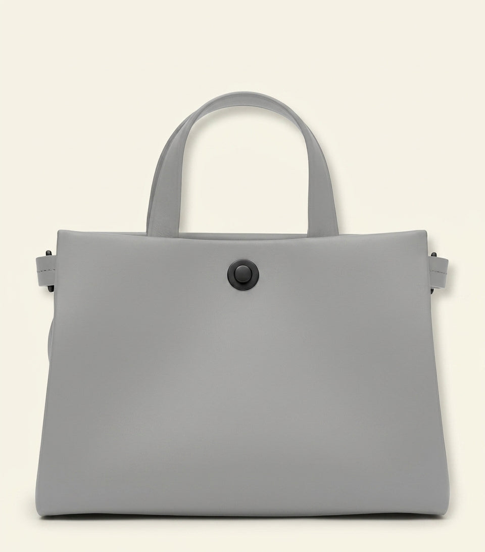 Burberry Mini Leather Croc-Embossed Cotswolds Tote Bag, imported from the UK