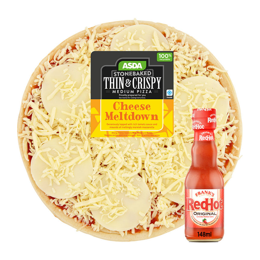 Franks RedHot Pizza Bundle