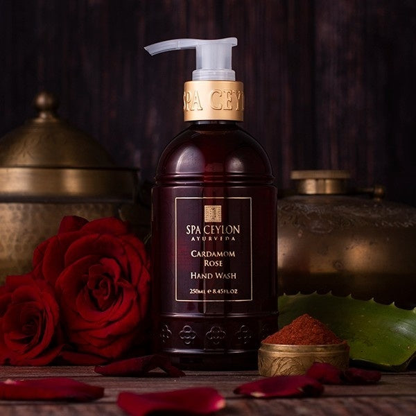 SPA CEYLON Cardamom Rose - Hand Wash-250ml