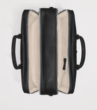 Montblanc large grained leather document case, imported from the UK