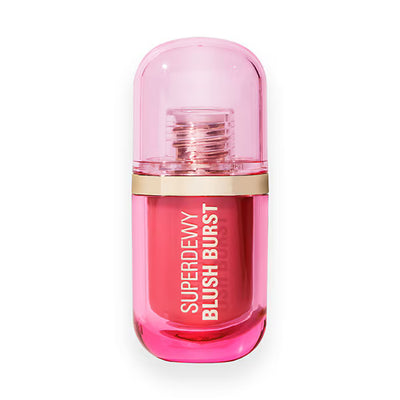 Superdrug Revolution Superdewy Liquid Blush Strawberry Milkshake Blush- Buy online at McGrocer