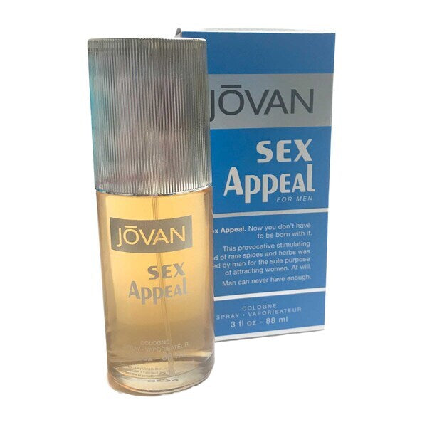 Jovan - Jovan Sex Appeal for Men Cologne Spray 88ml GOODS Superdrug   