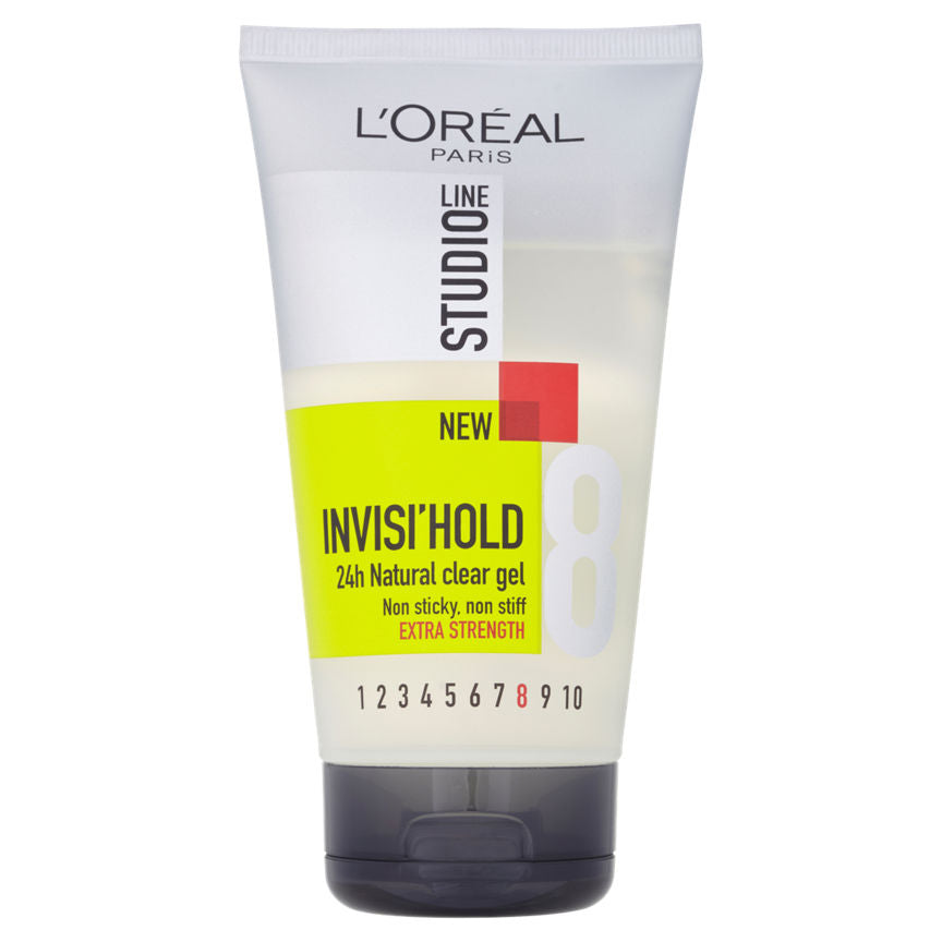 L'Oreal Studio Line Invisible Extra Strength Hair Gel Haircare & Styling ASDA   