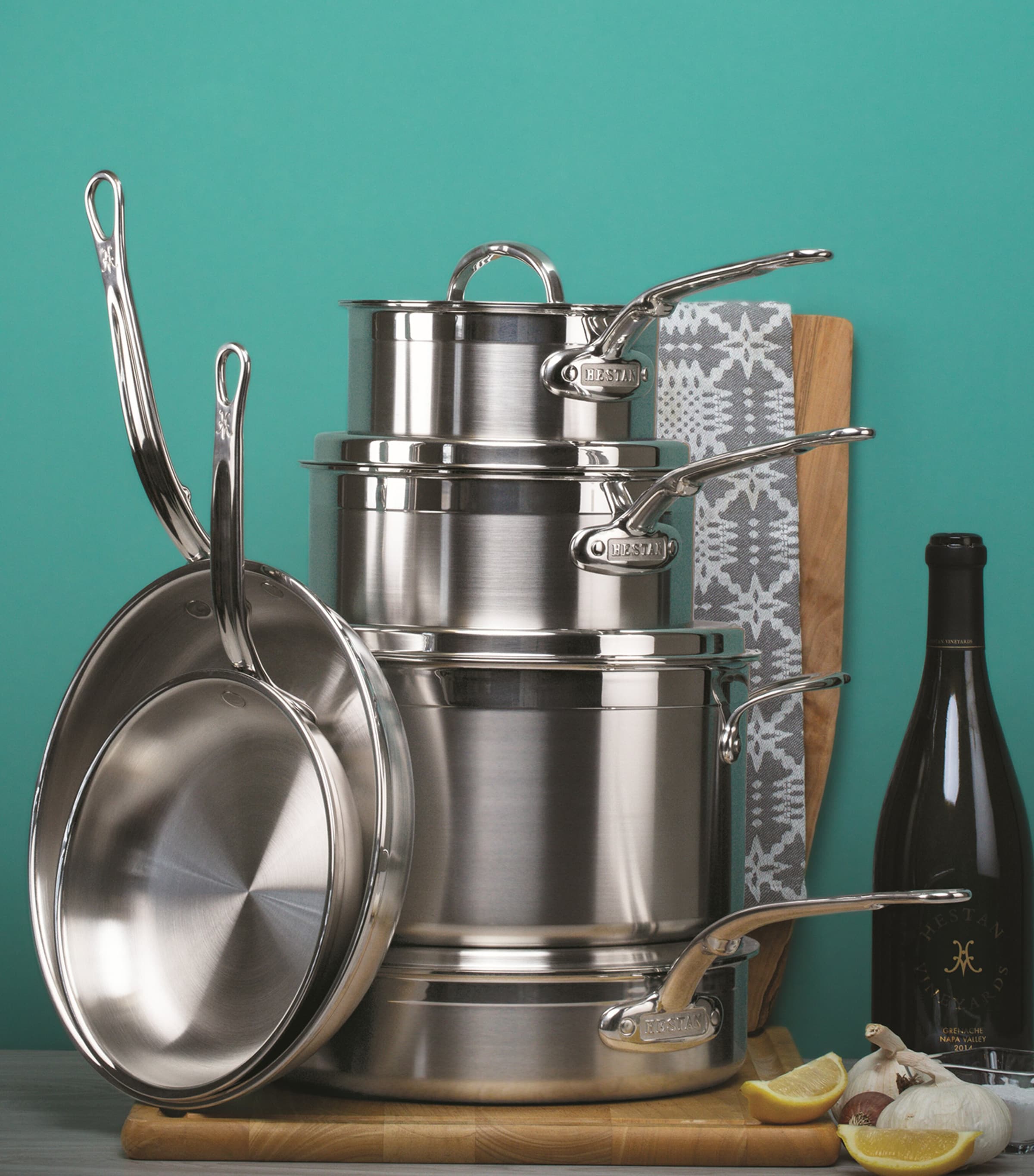 Hestan ProBond 10-piece cookware set, UK version