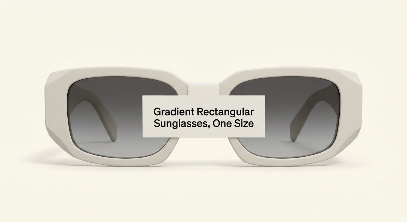 Prada Linea Rossa square-frame acetate sunglasses, UK version