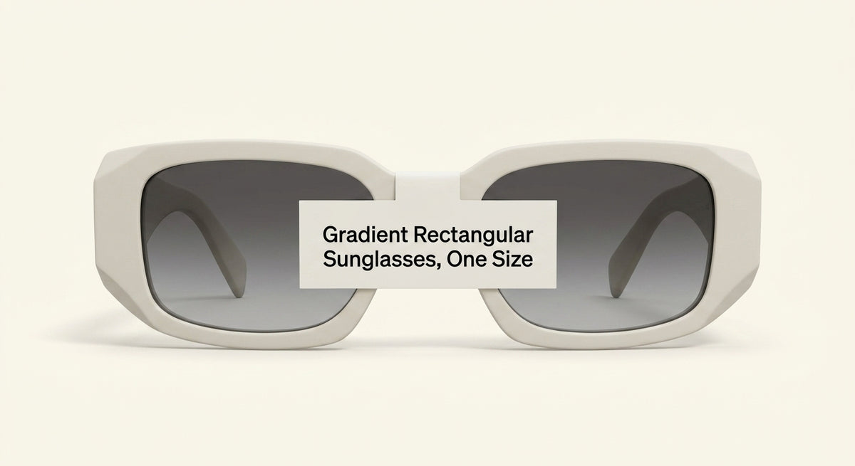 Prada Linea Rossa square-frame acetate sunglasses, UK version