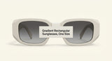Prada Linea Rossa square-frame acetate sunglasses, UK version
