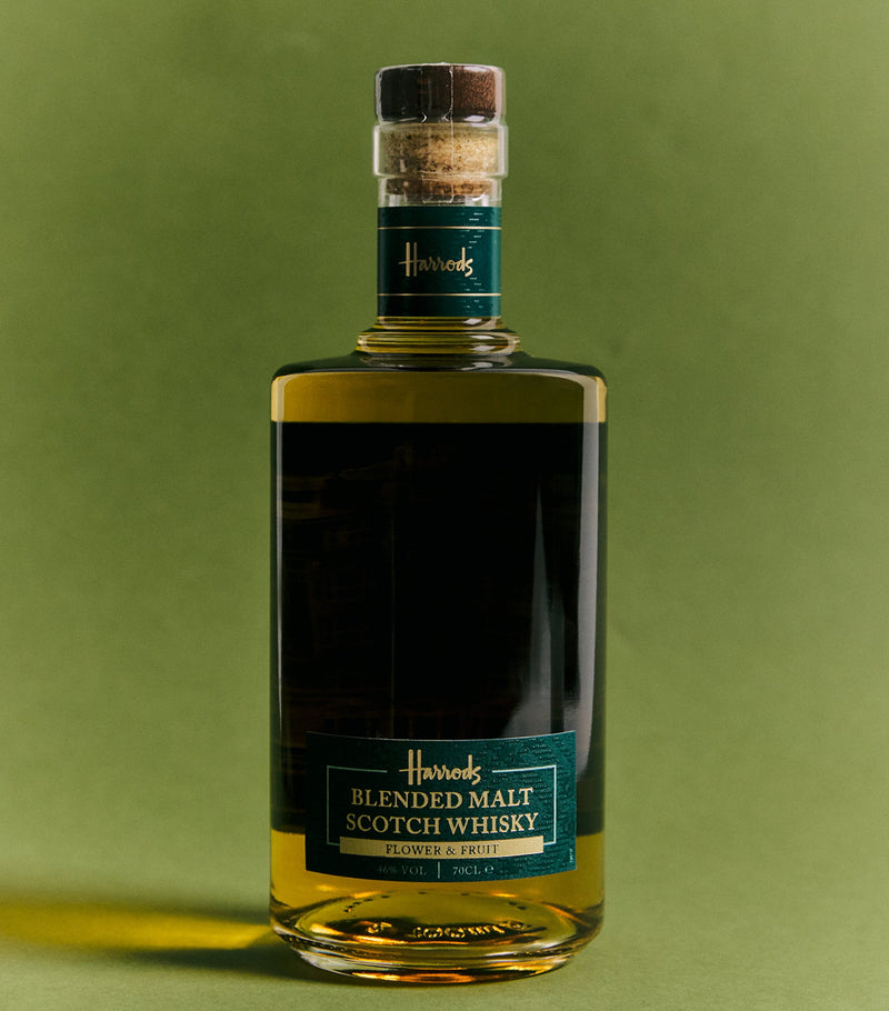 Harrods Flower & Fruit blended malt Scotch whisky 70cl, UK version