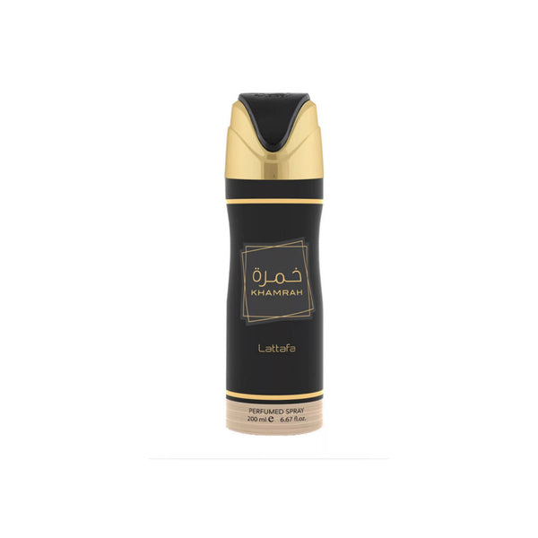 Lattafa Khamrah deodorant spray 200ml - British product