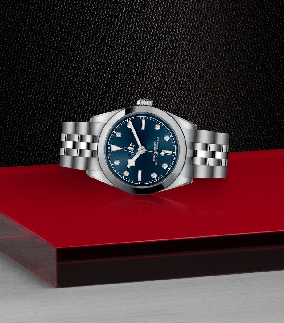 TUDOR Black Bay One diamond watch 31mm, UK version