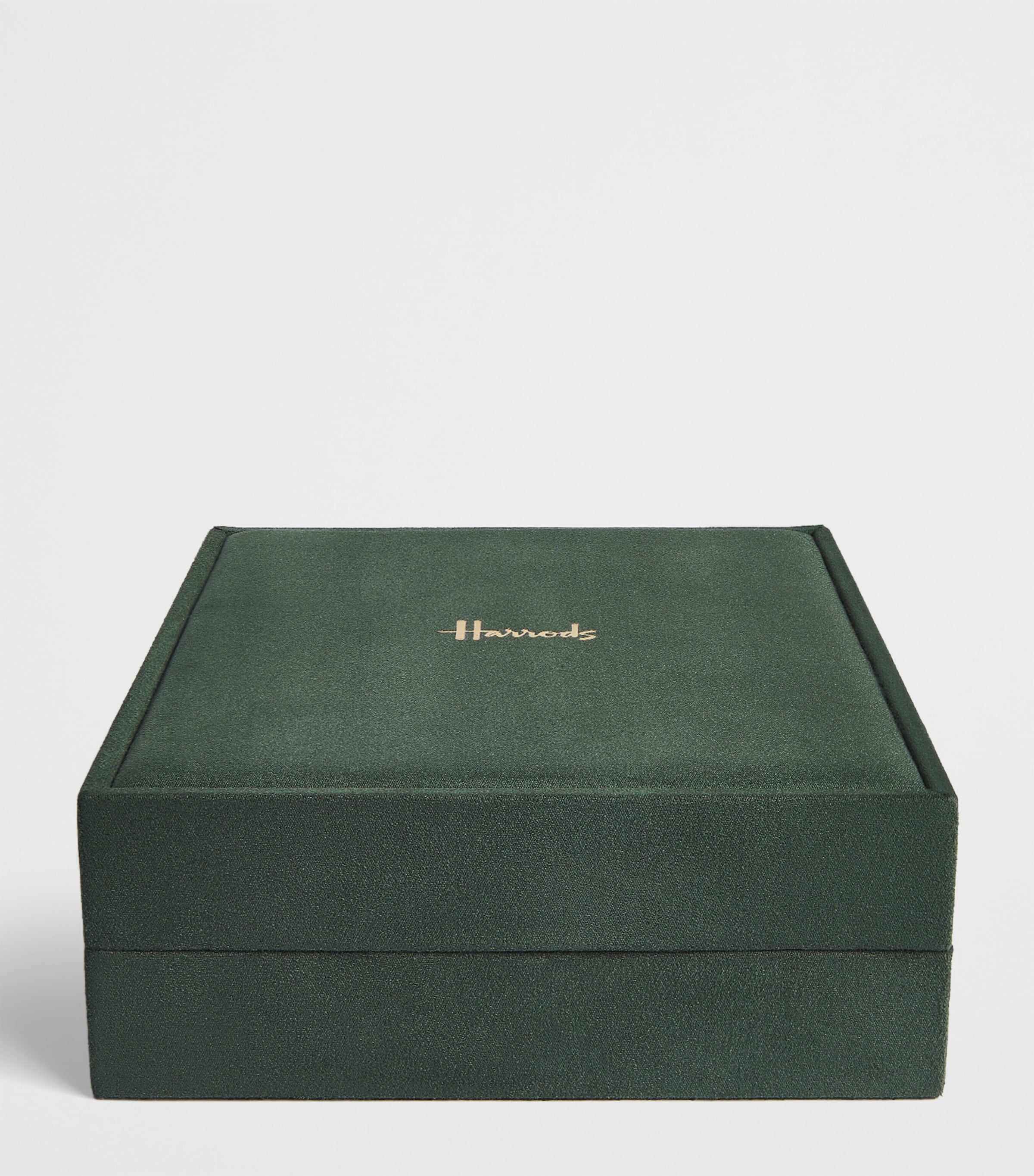 Harrods white gold diamond bracelet 0.60ct (British brand)