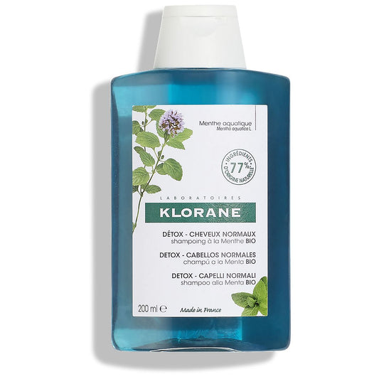 Klorane Aquatic Mint Cleansing Shampoo 200ml GOODS Boots   