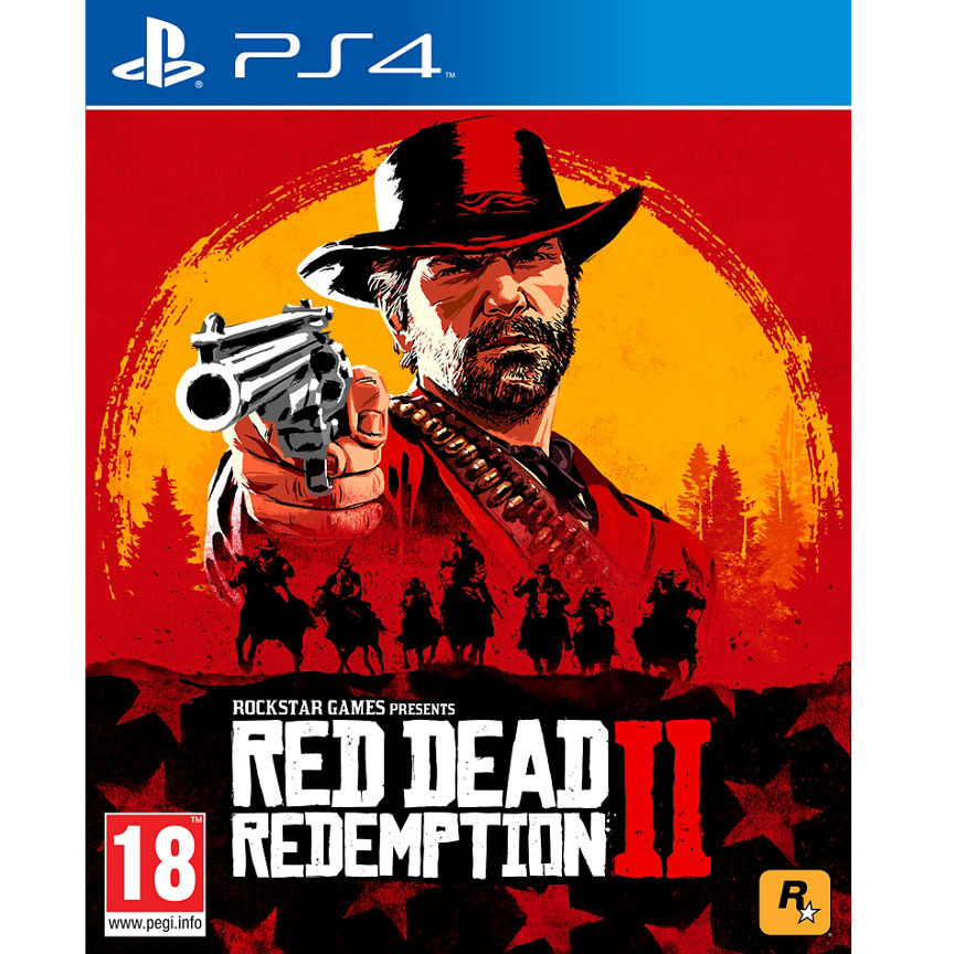 PS4 Red Dead Redemption 2