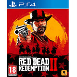 PS4 Red Dead Redemption 2 GOODS ASDA   