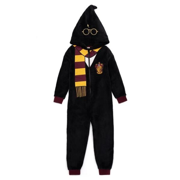 Harry Potter Kids Gryffindor Sleepsuit (9-10 Years) GOODS Superdrug   