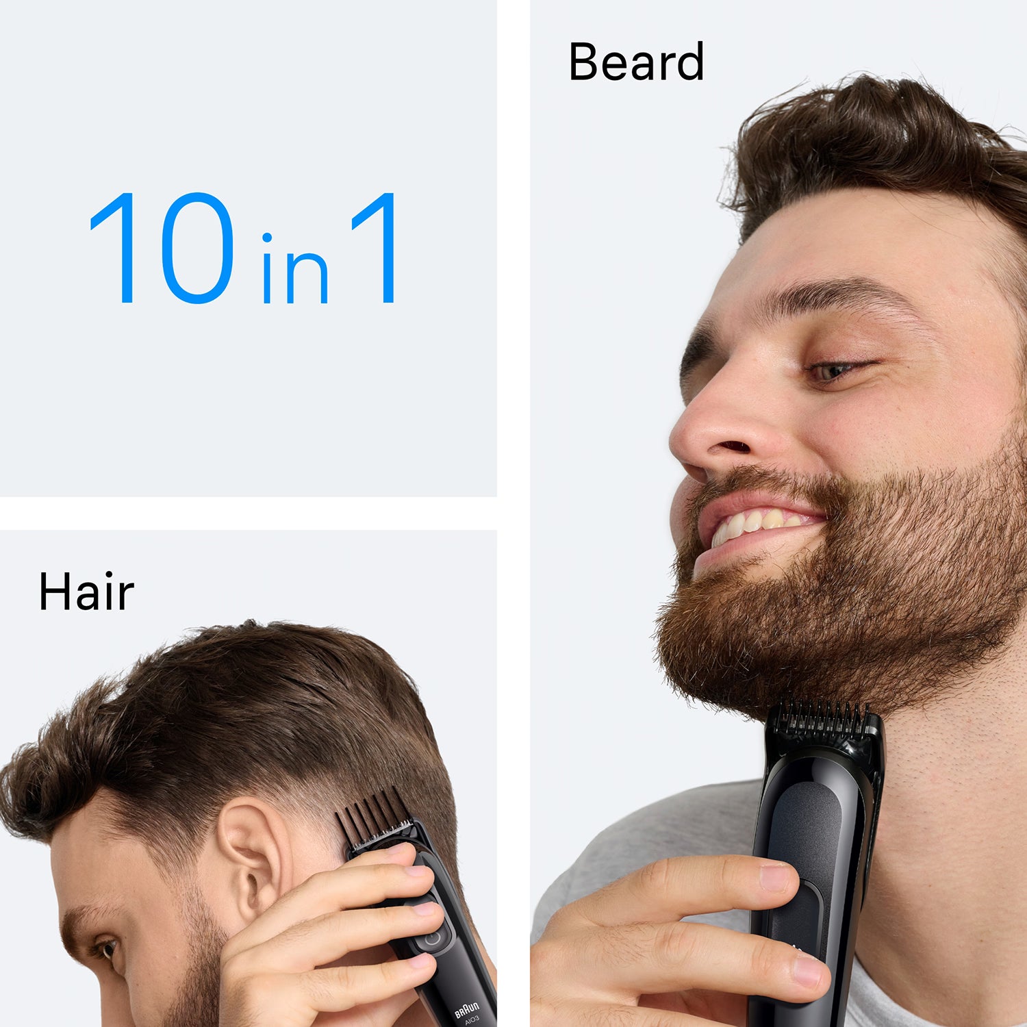 Braun All-in-One Series 3 10in1 grooming kit, UK version