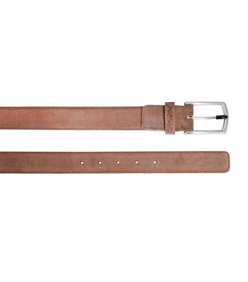 Zegna suede belt 3.5cm (British brand)