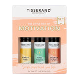 Tisserand The Little Box Of Motivation 3x10ml Roller Balls Holland&Barrett   