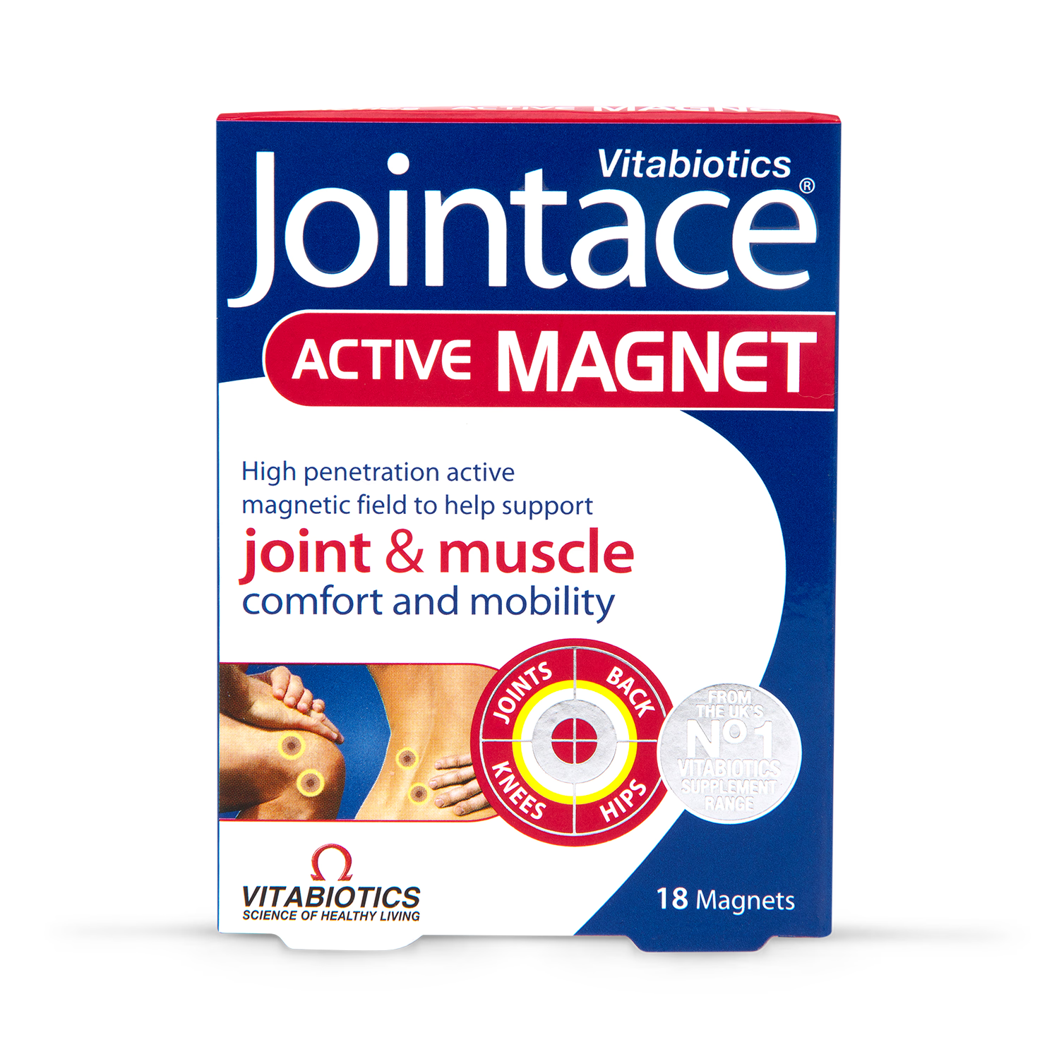 Vitabiotics Jointace Magnetic Plasters 18ct (British brand)